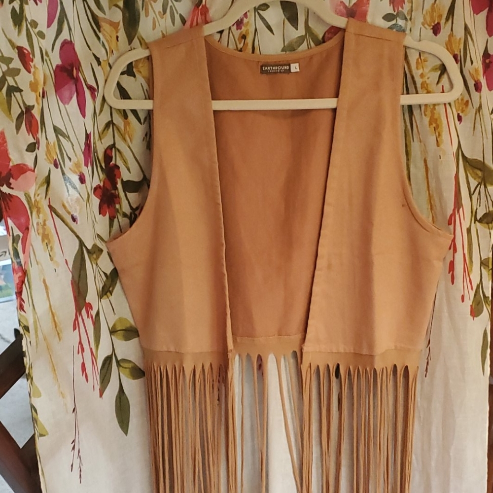 Earthbound Fringe Vest